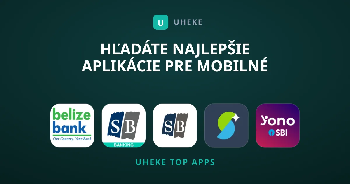 Hľadáte Najlepšie Aplikácie Pre Mobilné Bankovníctvo?