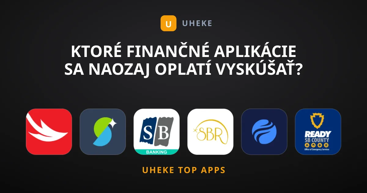 Ktoré Finančné Aplikácie Sa Naozaj Oplatí Vyskúšať?