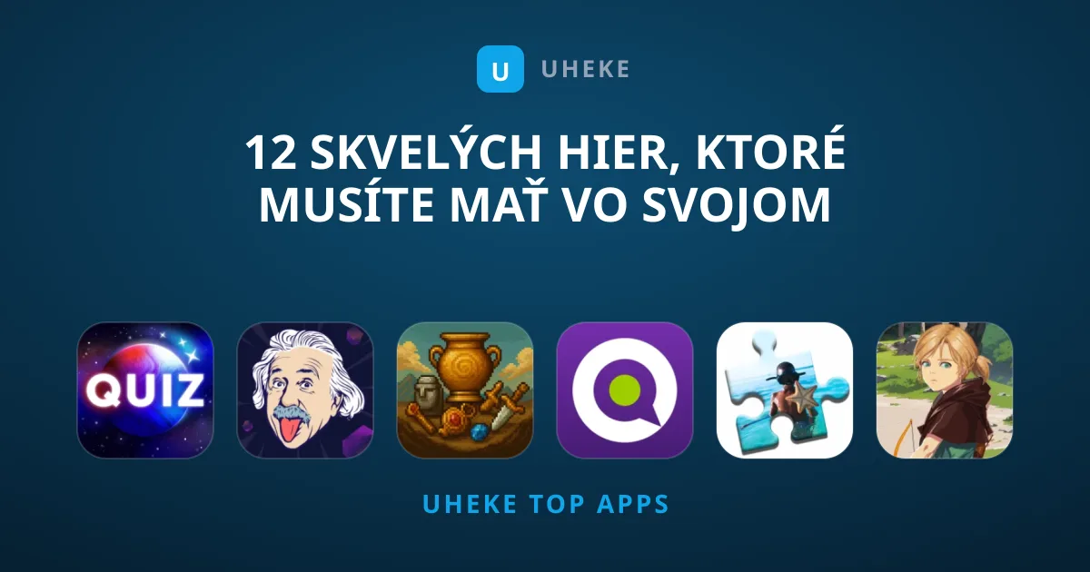 12 skvelých hier, ktoré musíte mať vo svojom mobile